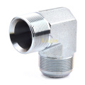 90 degree ELBOW JIC MALE 74 degree CONE NPT Excellent hose connector hydraulic adapter